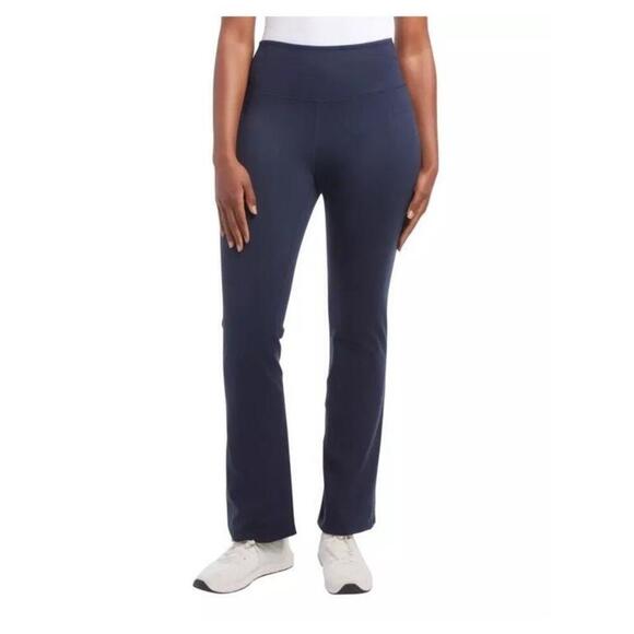 Jockey Pants - Jockey Ladies' Yoga Pant Navy 2XL T9